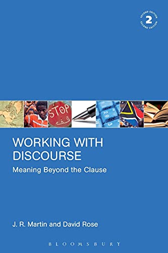 Working with Discourse: Meaning Beyond the Clause (Open Linguistics (Paperback))