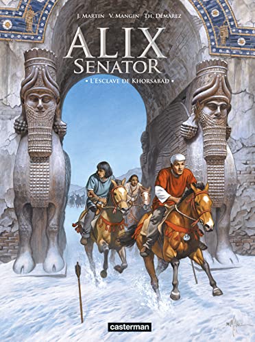 Alix Senator T11 - L'Esclave De Khorsabad von CASTERMAN