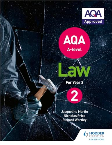 AQA A-level Law for Year 2 von Hodder Education