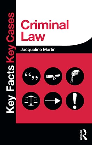 Criminal Law (Key Facts Key Cases)