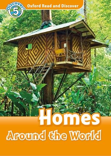 Oxford Read and Discover 5. Homes Around the World MP3 Pack von Oxford University Press