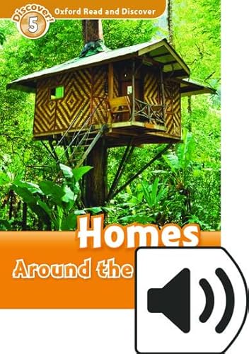 Oxford Read and Discover 5. Homes Around the World MP3 Pack von Oxford University Press