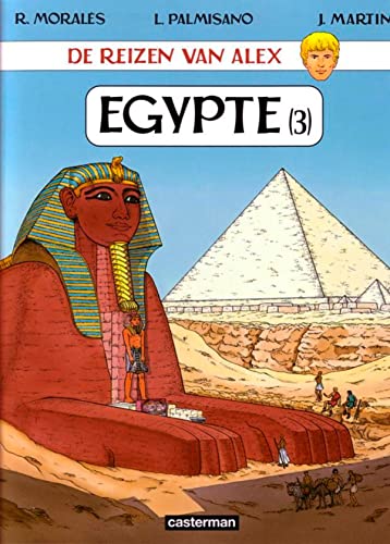 3 Egypte (De reizen van Alex) von Casterman