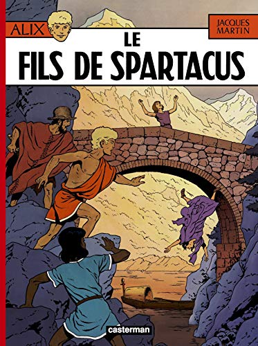 Alix 12: le fils de Spartacus