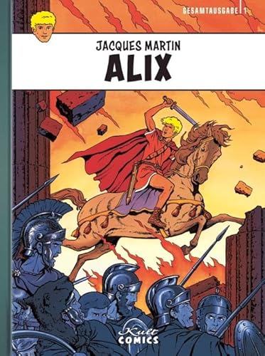 Alix Gesamtausgabe 1 von Kult Comics