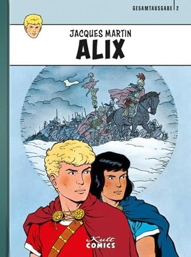 Alix Gesamtausgabe 2 von Kult Comics