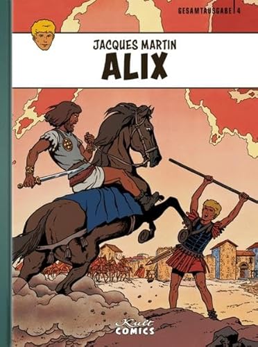 Alix Gesamtausgabe 4 Alix Gesamtausgabe 4