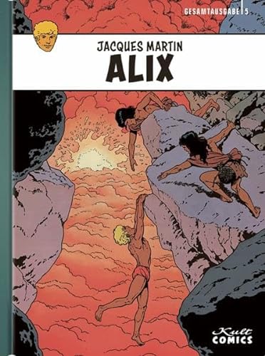 Alix Gesamtausgabe 5 von Kult Comics