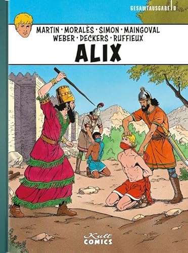 Alix Gesamtausgabe 6 von Kult Comics