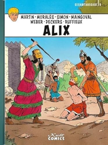 Alix Gesamtausgabe 6 von Kult Comics