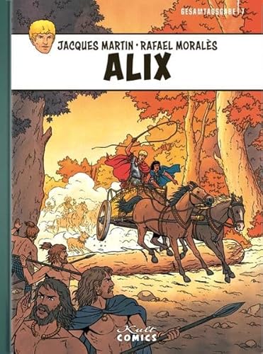 Alix Gesamtausgabe 7 von Kult Comics