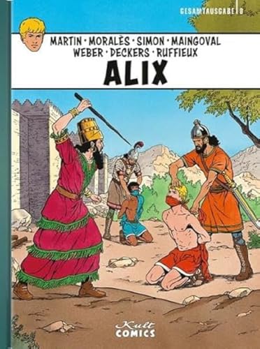 Alix Gesamtausgabe 8 von Kult Comics