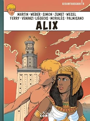 Alix Gesamtausgabe 9 von Kult Comics
