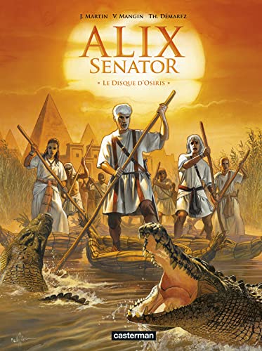Alix Senator - Le Disque D'Osiris Alix Senator - Le Disque D'Osiris von Ed. Flammarion Siren
