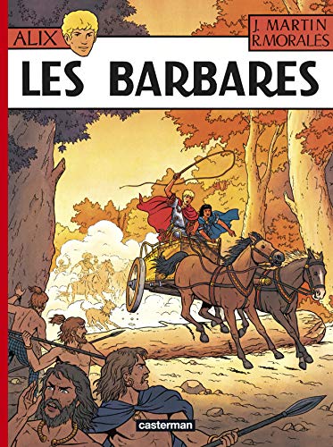 Alix: Les Barbares