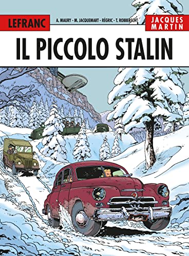 Il piccolo Stalin. Lefranc l'integrale 8 von 001 Edizioni