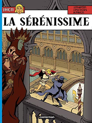 Jhen 11/LA Serenissime