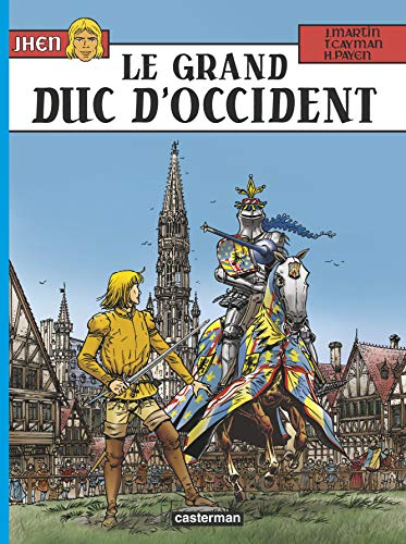 JHEN -12- LE GRAND DUC D'OCCIDENT JHEN -12- LE GRAND DUC D'OCCIDENT