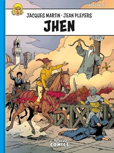 Jhen Integral 3 von Kult Comics