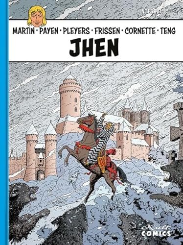 Jhen Integral 5 von Kult Comics