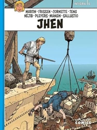 Jhen Integral 6 von Kult Comics