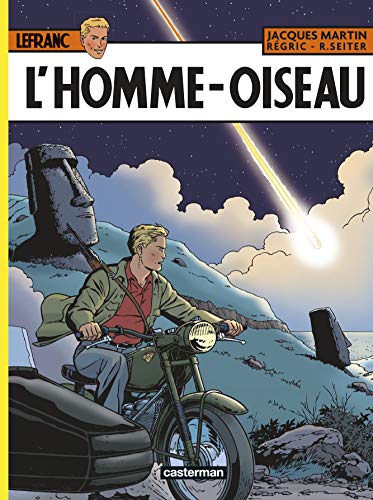 L'homme-oiseau Lefranc 27 L'homme-oiseau Lefranc 27 von CASTERMAN