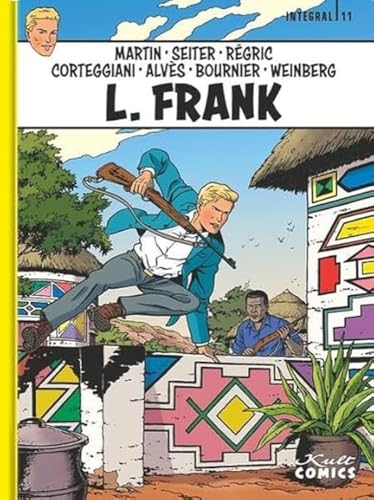 L. Frank Integral 11 L. Frank Integral 11 von Kult Comics
