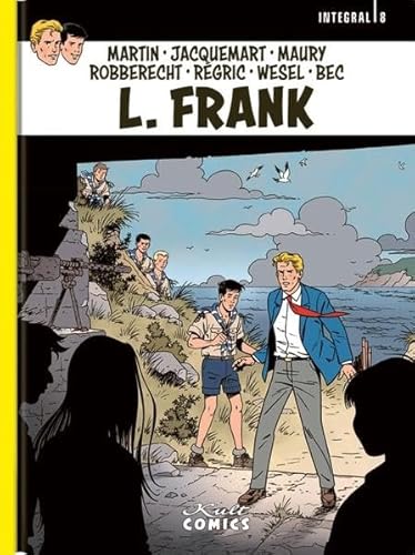 L. Frank Integral 8 von Kult Comics