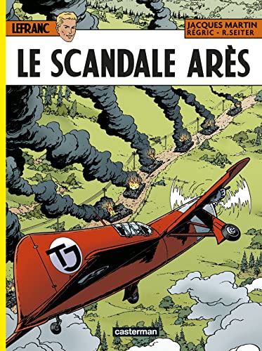 Le Scandale Arès von CASTERMAN