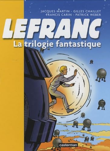 Lefranc - La trilogie fantastique: Recueil 3 titres : Les Portes de l'Enfer, L' Apocalypse, La Momie bleue Lefranc - La trilogie fantastique: Recueil 3 titres : Les Portes de l'Enfer, L' Apocalypse, La Momie bleue