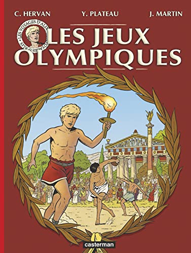 Les voyages d'Alix/Les jeux Olympiques