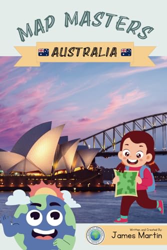 Map Masters: Australia von Independently published