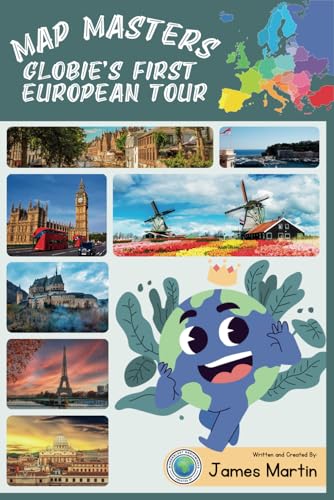 Map Masters: Globie's First European Tour von Independently published