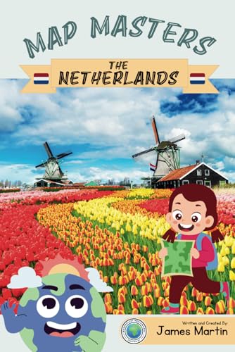 Map Masters: The Netherlands von Independently published