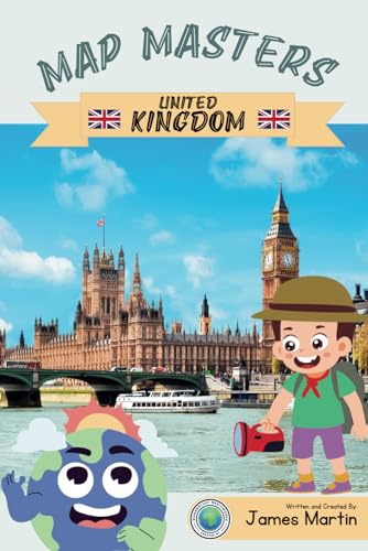 Map Masters: United Kingdom von Independently published
