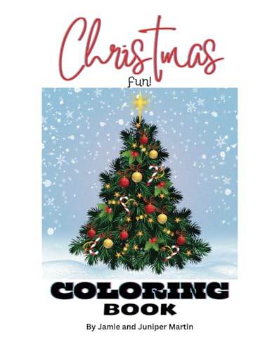 Christmas Fun: Coloring Book von Independently published