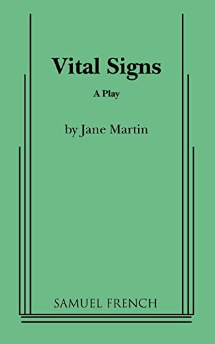 Vital Signs von Samuel French, Inc.