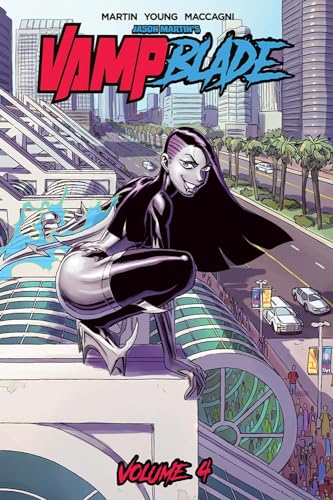 Vampblade Vol 4: Con of the Dead (VAMPBLADE TP) von Action Lab Entertainment