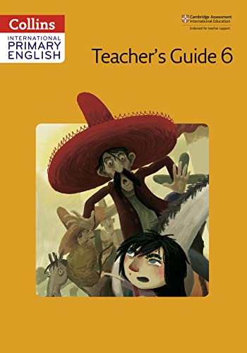 International Primary English Teacher's Book 6 (Collins Cambridge International Primary English) von Collins