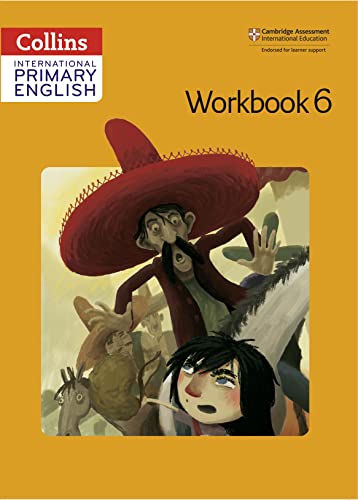 International Primary English Workbook 6 (Collins Cambridge International Primary English) von Collins