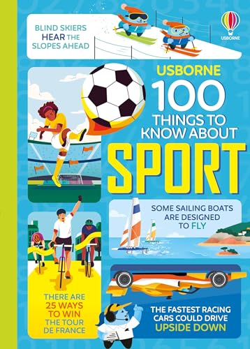 100 Things to Know About Sport von Usborne