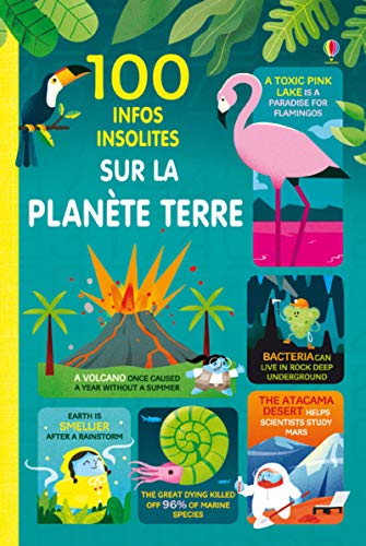 100 infos insolites sur notre planète von Usborne