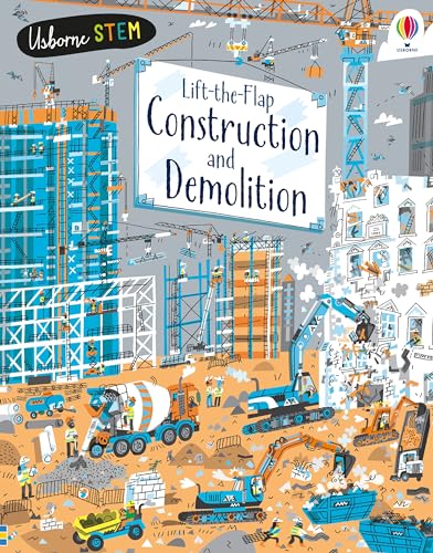 Lift-the-Flap Construction and Demolition: 1
