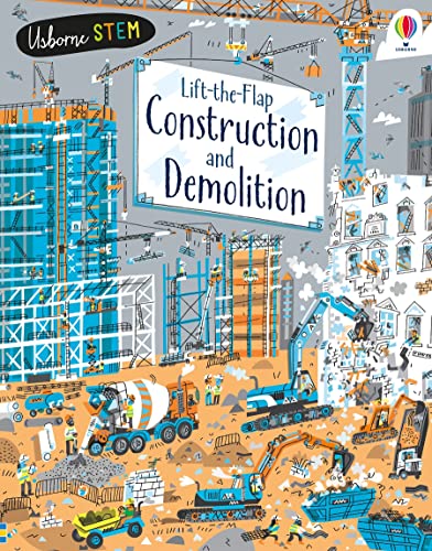 Lift-the-Flap Construction and Demolition: 1