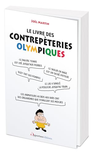Le livre des contrepéteries olympiques