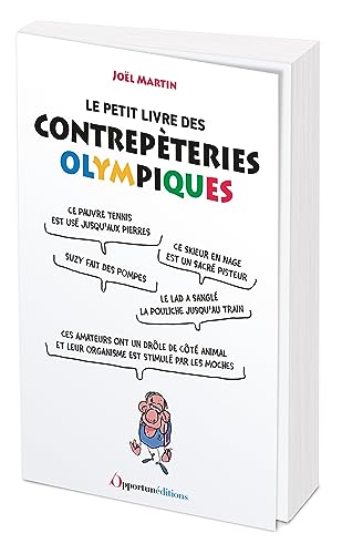 Le livre des contrepéteries olympiques von OPPORTUN