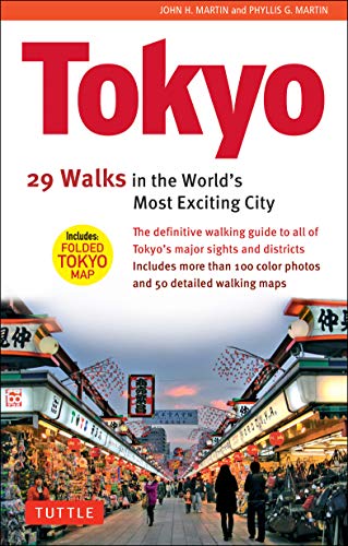 Tokyo 29 Walks in the World's Most Exciting City