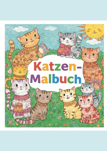 Katzen Malbuch von Independently published