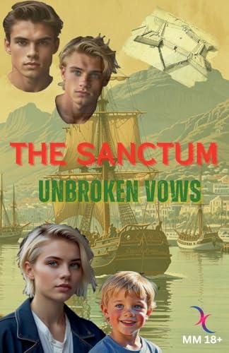 Unbroken Vows (Sanctum, Band 3) von John Martin