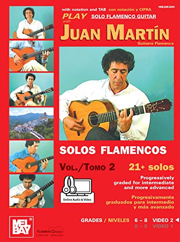 Play Solo Flamenco Guitar With Juan Martin: Guitarra Flamenca-21 Solos